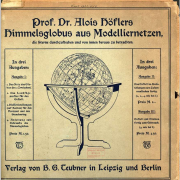 Himmelsglobus, celestial globe, Höfler
