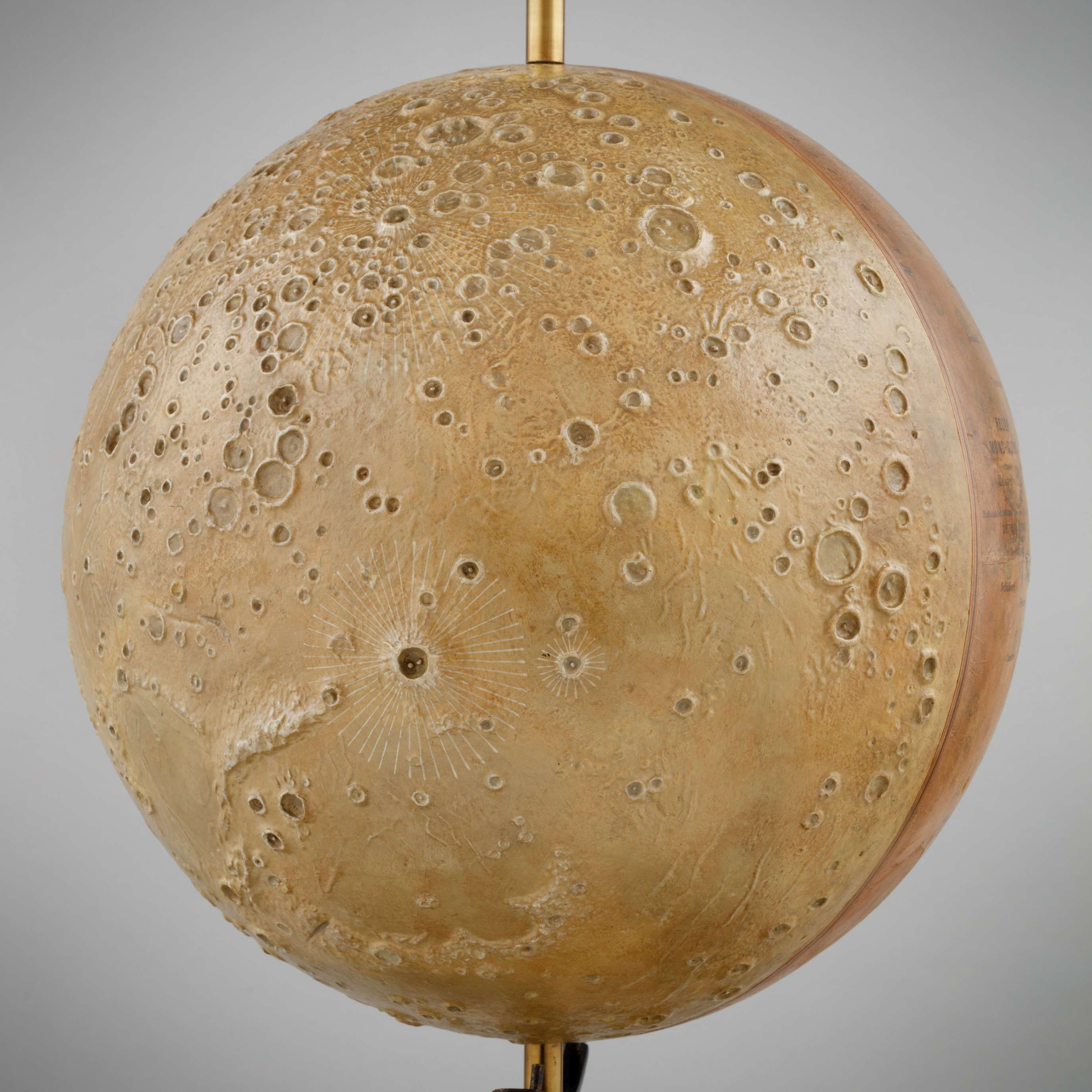 Mondglobus, moon globe
