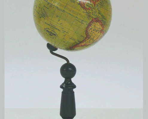 Erdglobus, terrestrial globe, Heymann